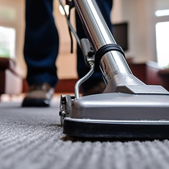 Vacuum Cleaners for Entrance Mats - Recommendation by TMG National Sales Manager