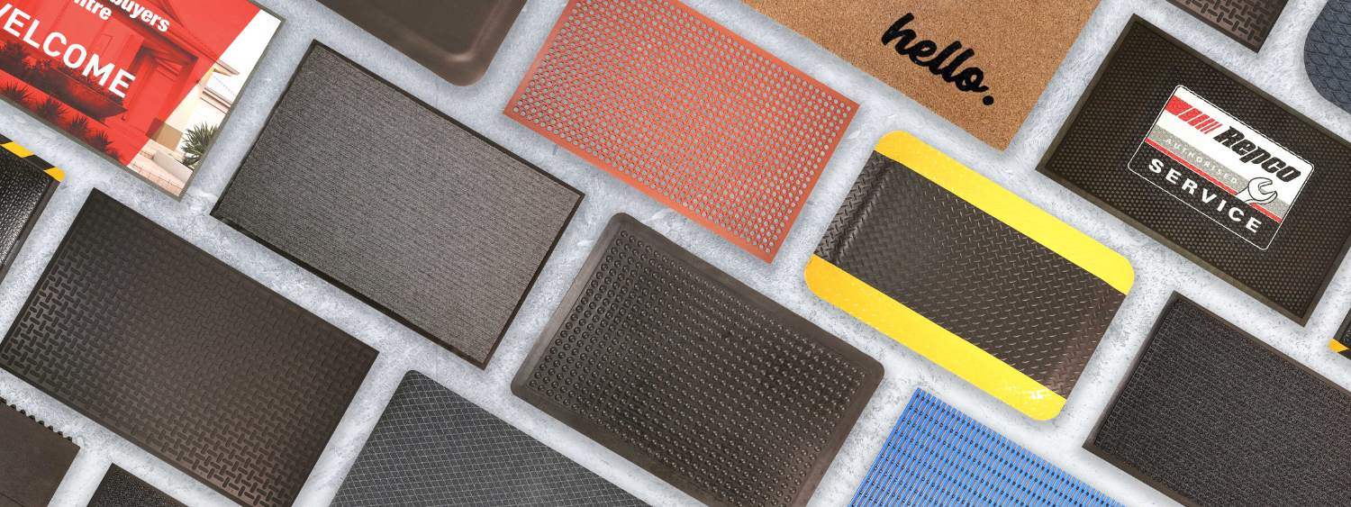 Should you rent or buy mats for your business?