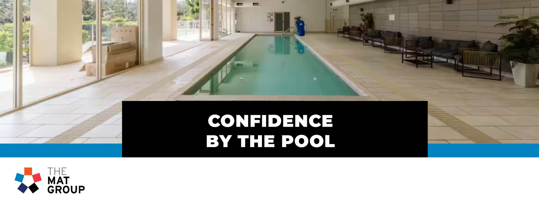 SpiralLoop Matting Improves Pool Safety at Levande North Lakes
