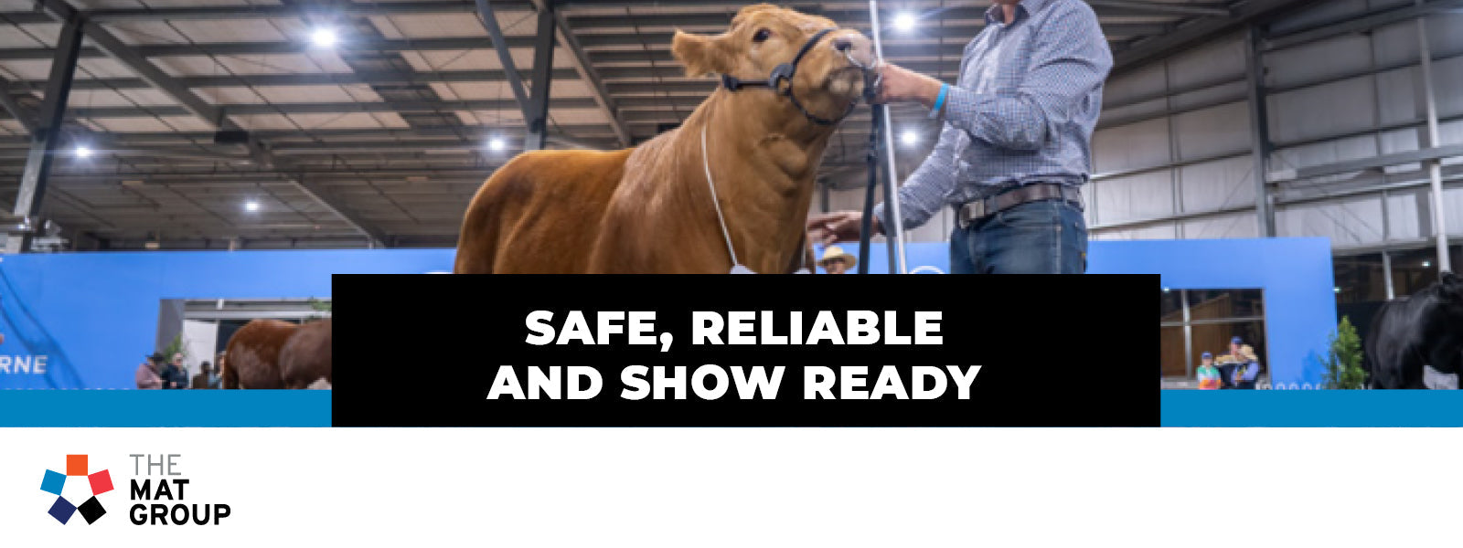 Showground Flooring for Safe Livestock Events