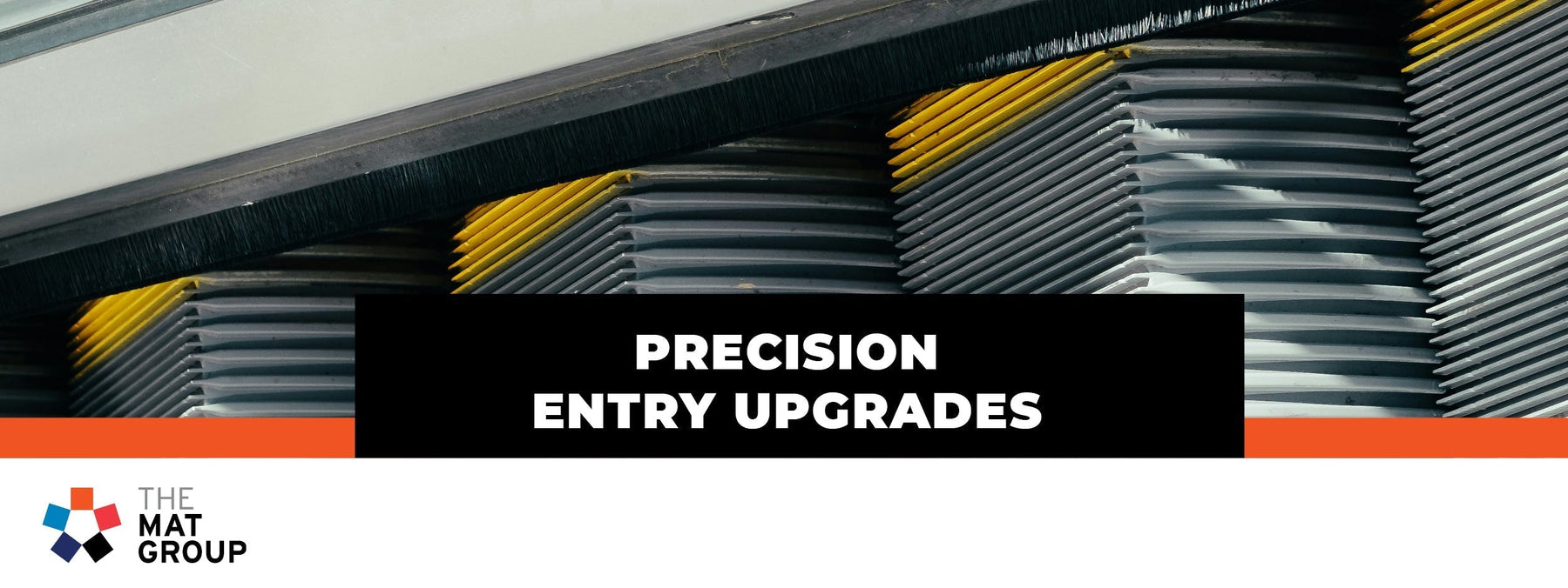 Heavy Duty Matting for Escalator & Travelator Entry Points