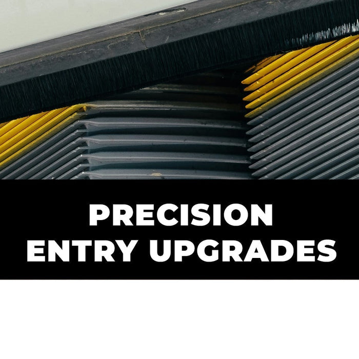 Heavy Duty Matting for Escalator & Travelator Entry Points