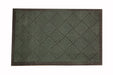 Full product image of the olive CleanScrape Mat perfect for high foot traffic areas,