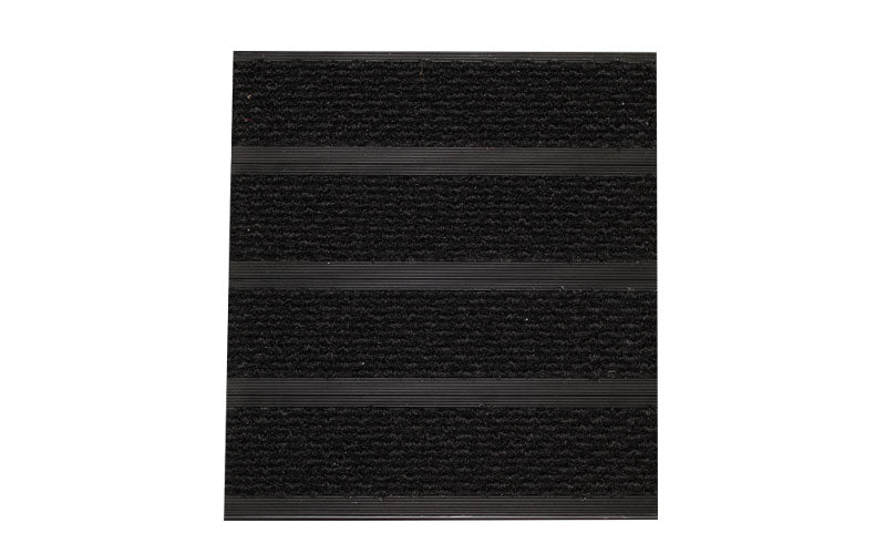 Aluminium Architectural Matting | Black Superguard Insert | Black Aluminium | Custom Size