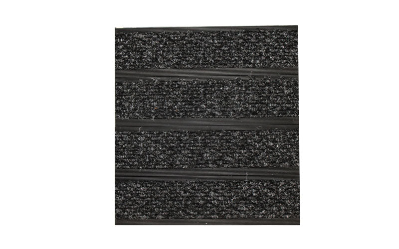 Aluminium Architectural Matting |  Charcoal Superguard Insert | Black Aluminium | Custom Size