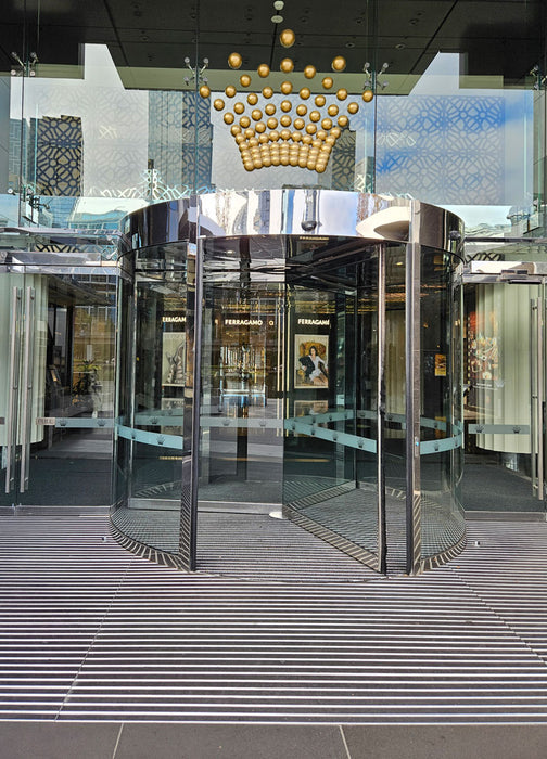 Aluminium Architectural Matting | Ply Rubber Insert | Clear Aluminium | Custom Size
