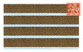Full Product image of Camel Superguard inserts in Aluminium Architecture Matting - Made to Measure