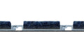 Side profile image of Demin Superguard Inserts in Aluminium Architecture Mat perfect for commercial buildings