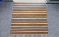 Insitu image of Camel Superguard inserts in Aluminium Architecture Matting - Made to Measure