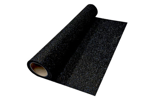 Full product image of the Acousta Mat roll in black 