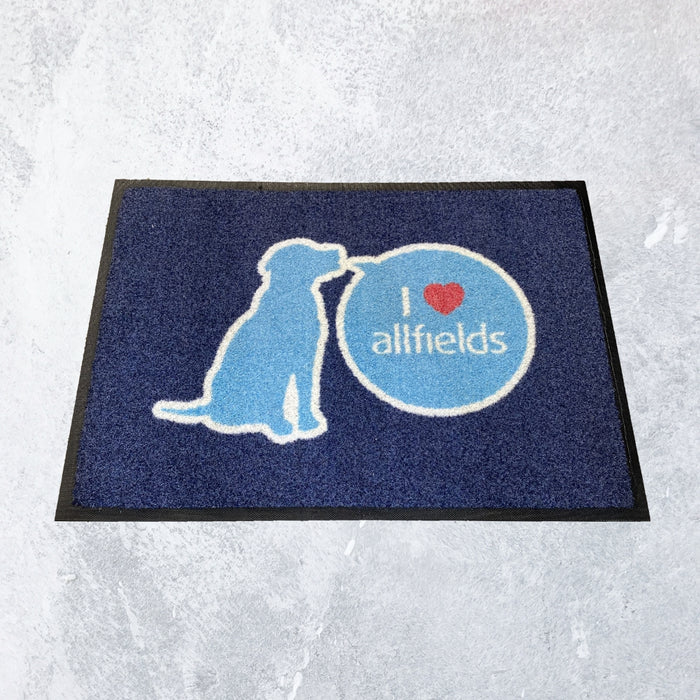 Allfields PrintScraper Logo Mat