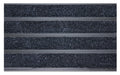 Full product image of Black Coir inserts in Black ARCHIMAT aluminium architectural matting - Made to Measure