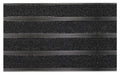Full product image of Black Granati inserts in Black ARCHIMAT aluminium architectural matting - Made to Measure
