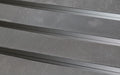 Close up image of Ply Insertion Rubber inserts in Black ARCHIMAT aluminium architectural matting