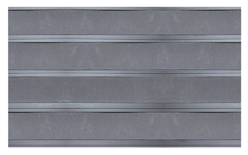 Full product image of Ply Insertion Rubber inserts in Black ARCHIMAT aluminium architectural matting - Made to Measure