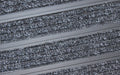 Close up image of Super Brush inserts in Black ARCHIMAT aluminium architectural matting