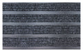 Full product image of Super Brush inserts in Black ARCHIMAT aluminium architectural matting - Made to Measure
