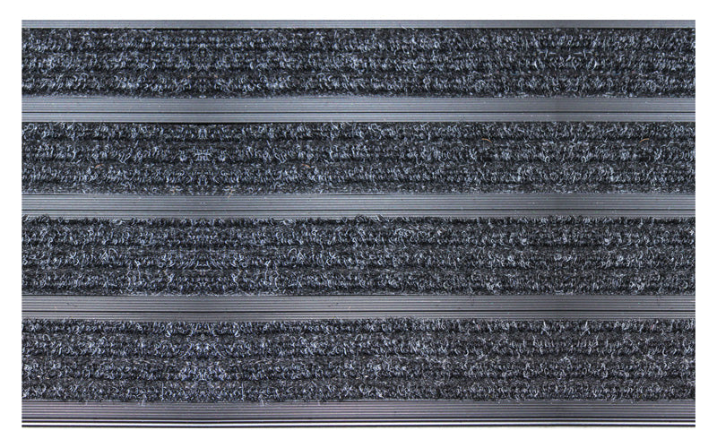 Full product image of Super Brush inserts in Black ARCHIMAT aluminium architectural matting - Made to Measure