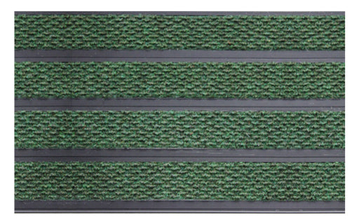 Full product image of American Green Superguard inserts in Black ARCHIMAT aluminium architectural matting - Made to Measure