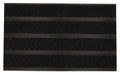 Full product image of Black Superguard inserts in Black ARCHIMAT aluminium architectural matting - Made to Measure