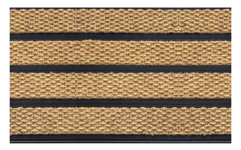 Full product image of Camel Superguard inserts in Black ARCHIMAT aluminium architectural matting - Made to Measure