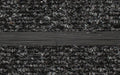 Close up image of Charcoal Superguard inserts in Black ARCHIMAT aluminium architectural matting