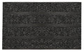 Full product image of Charcoal Superguard inserts in Black ARCHIMAT aluminium architectural matting - Made to Measure