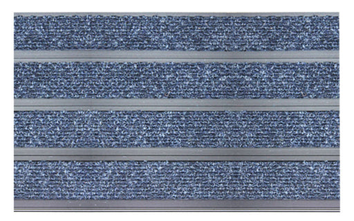 Full product image of Denim Superguard inserts in Black ARCHIMAT aluminium architectural matting - Made to Measure