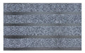 Full product image of Mid Grey Superguard inserts in Black ARCHIMAT aluminium architectural matting - Made to Measure