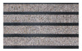 Full product image of Natural Beige Superguard inserts in Black ARCHIMAT aluminium architectural matting - Made to Measure