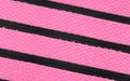 Close up image of Pink Superguard inserts in Black ARCHIMAT aluminium architectural matting