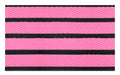 Full product image of Pink Superguard inserts in Black ARCHIMAT aluminium architectural matting - Made to Measure