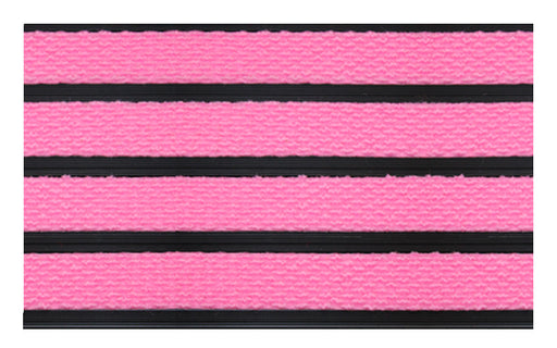Full product image of Pink Superguard inserts in Black ARCHIMAT aluminium architectural matting - Made to Measure