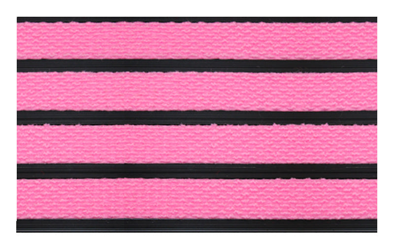 Full product image of Pink Superguard inserts in Black ARCHIMAT aluminium architectural matting - Made to Measure