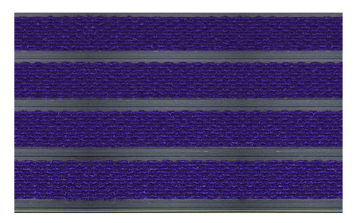 Full product image of Purple Superguard inserts in Black ARCHIMAT aluminium architectural matting - Made to Measure
