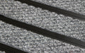 Close up image of Sterling Superguard inserts in Black ARCHIMAT aluminium architectural matting