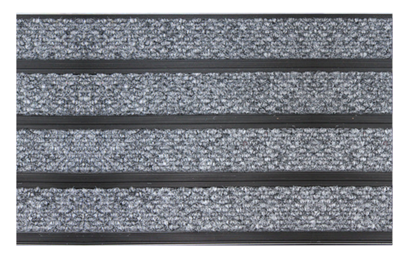 Full product image of Sterling Superguard inserts in Black ARCHIMAT aluminium architectural matting - Made to Measure