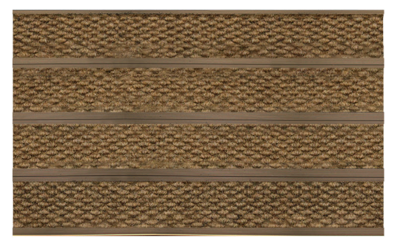 Full product image of Camel Superguard inserts in Bronze ARCHIMAT aluminium architectural matting - Made to Measure
