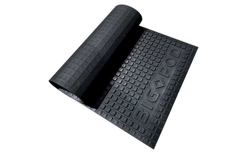 Full Product image of lightweight Anti-fatigue Big Pod Mat that can be easily rolled up and moved