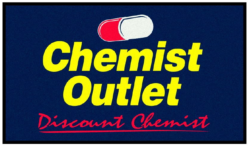 Chemist Outlet Mat