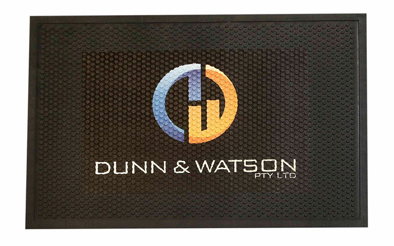 Full product image of Rubber Scaper Logo Mat for business