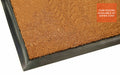 Corner product image of natural Coir Matting with edging