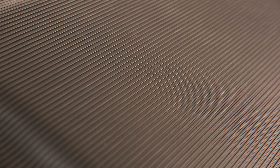 Close up product image of black Comfort Rib Premier Mat