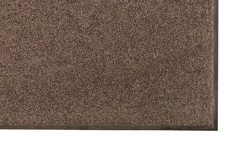 Corner image of Dirtstopper mat in Brown
