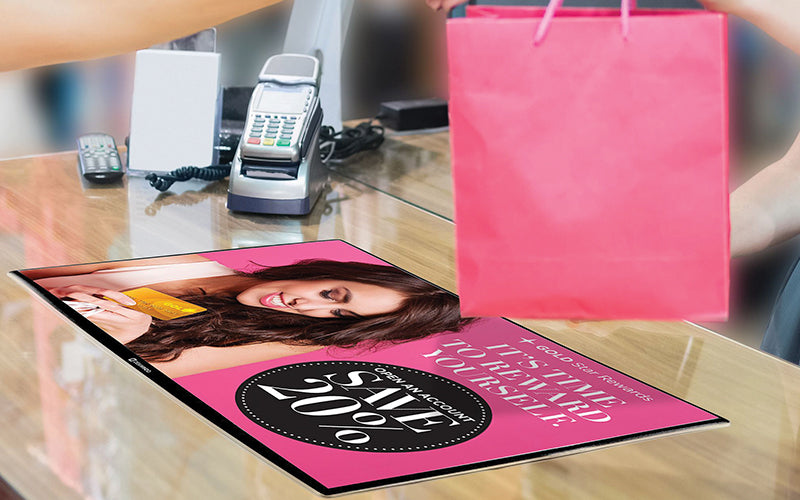 Image of DeskWindo on Counter 