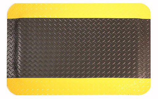 Full product image of made to measure Diamond Plate Gel Anti-fatigue Matting 