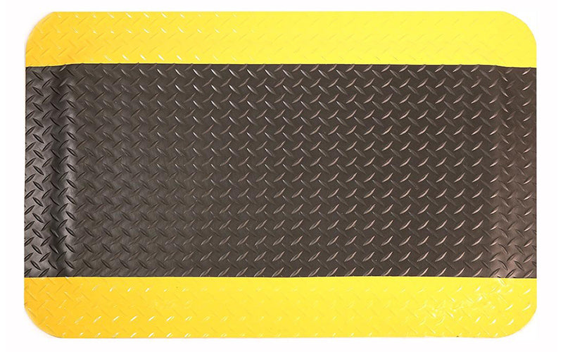 Full product image of made to measure Diamond Plate Gel Anti-fatigue Matting 