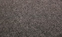 Close up product image of Charcoal Dirtstopper Entrance Mat made from PET carpet with Vinyl backing