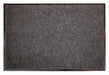 Full product image of Charcoal Dirtstopper Entrance Mat made from PET carpet with Vinyl backing