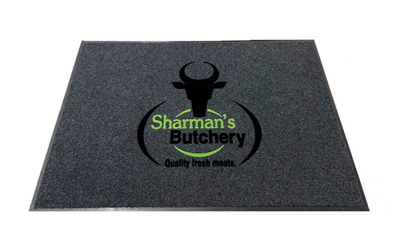 DirtStopper Logo Mat